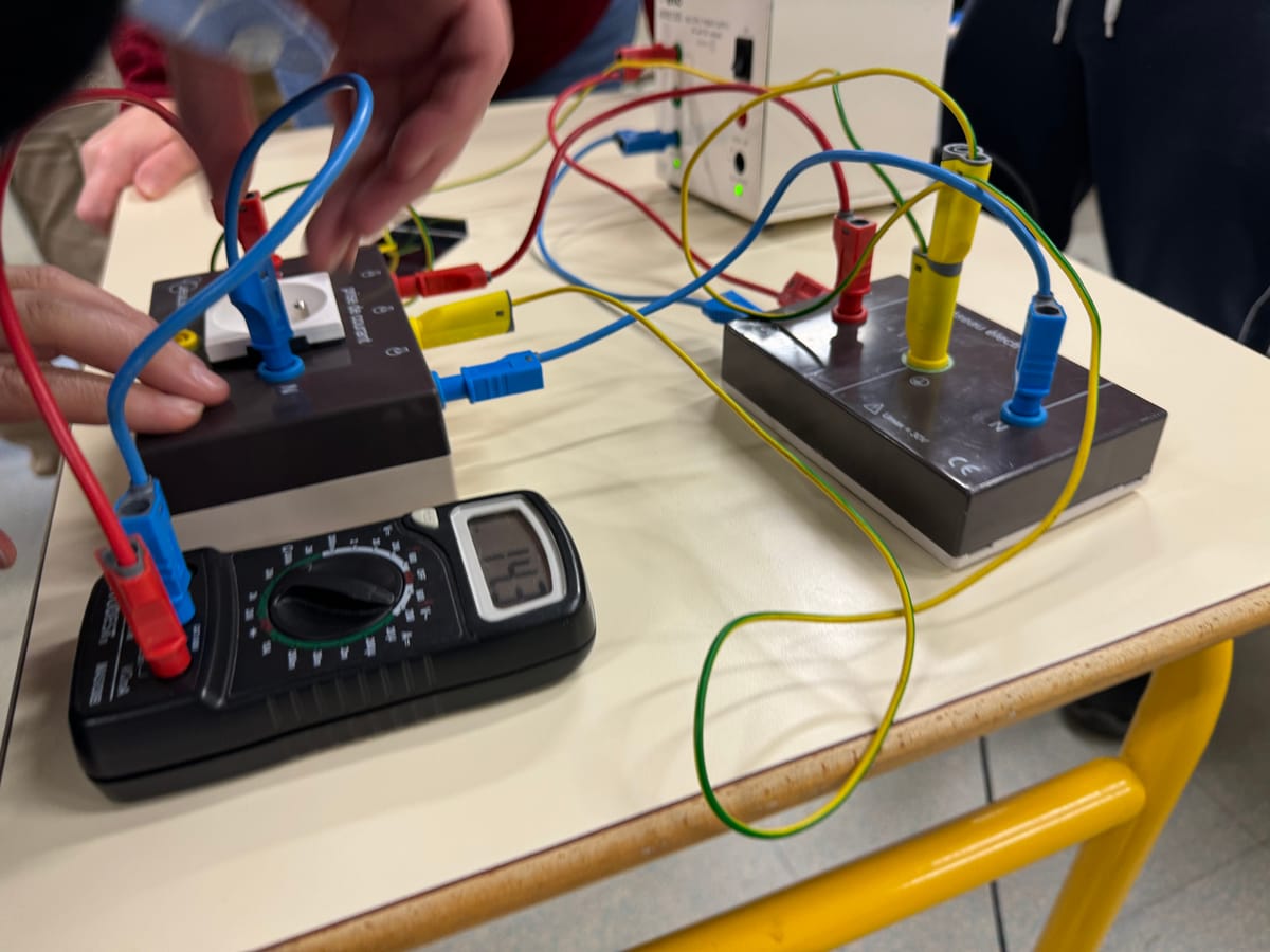 Formation habilitation électrique Global Prévention
